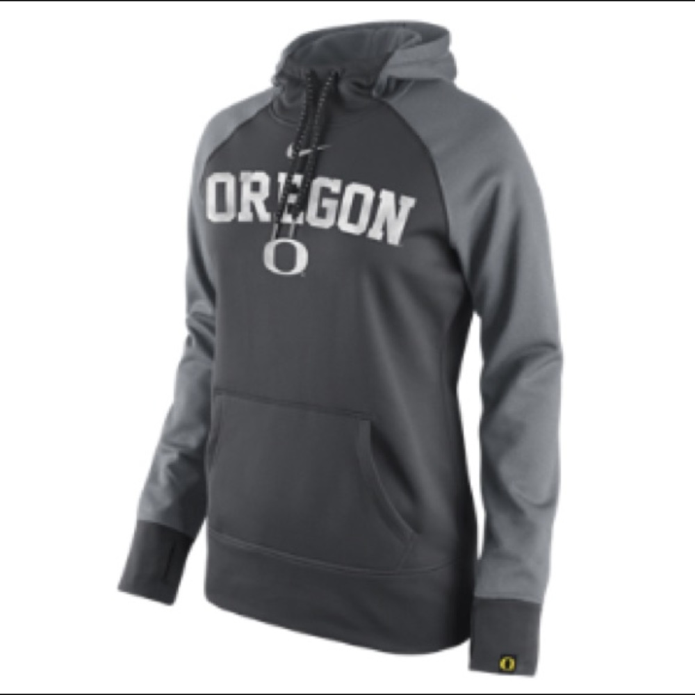 Nike University of Oregon Platinum Hoodie